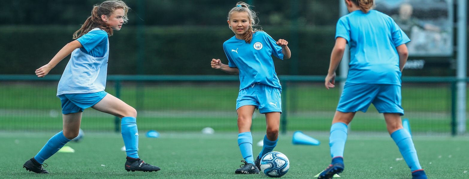 Photo City Football Development Programme - girls